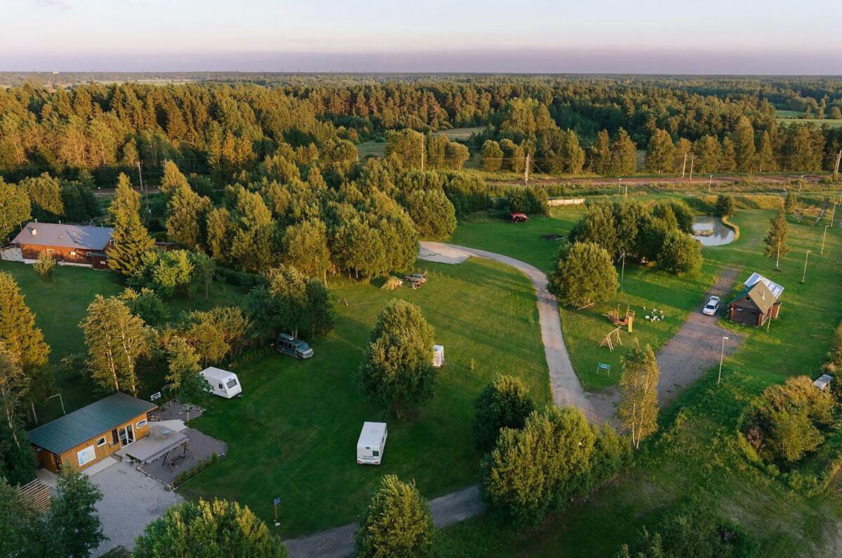 Motel Saunapunkt Laagri Bagian luar foto