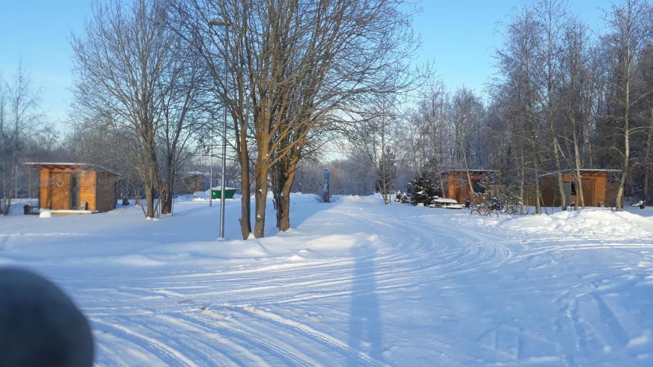 Motel Saunapunkt Laagri Bagian luar foto